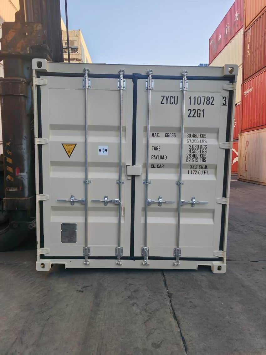 20尺全新集裝箱，20GP
