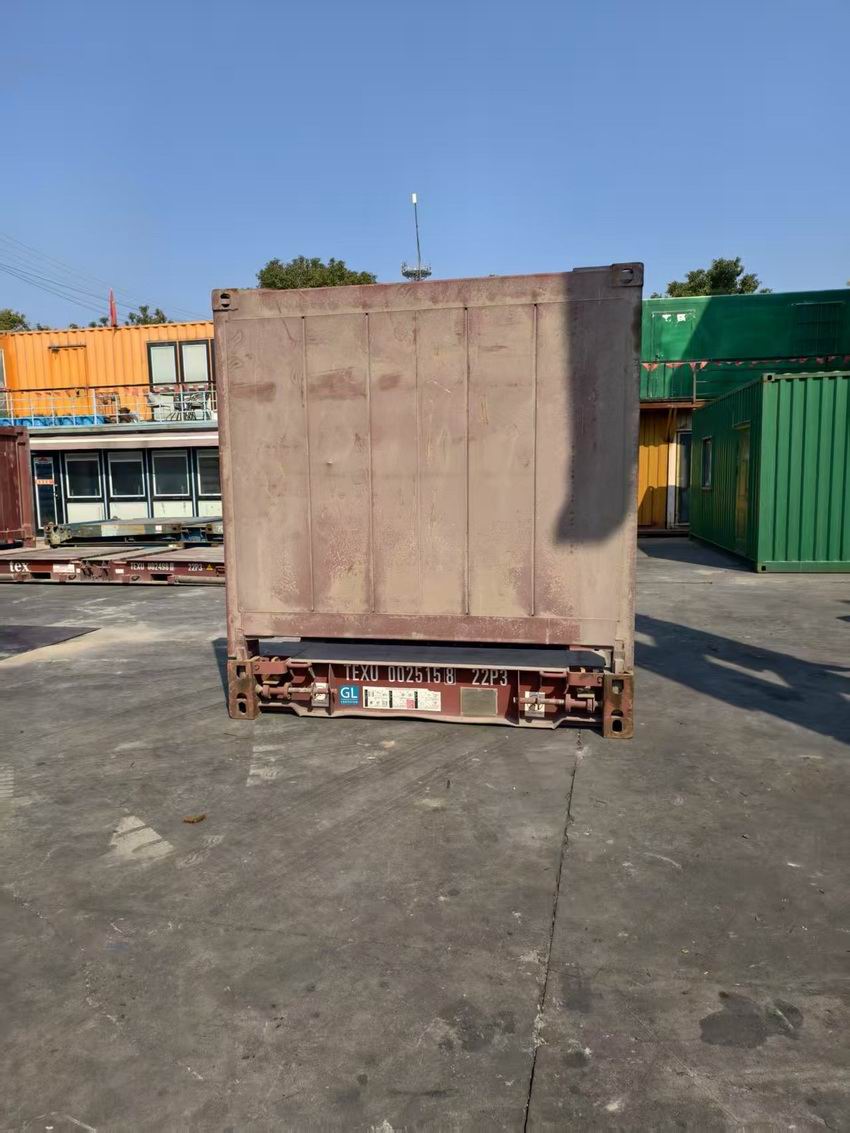 可折疊框架集裝箱20FT
