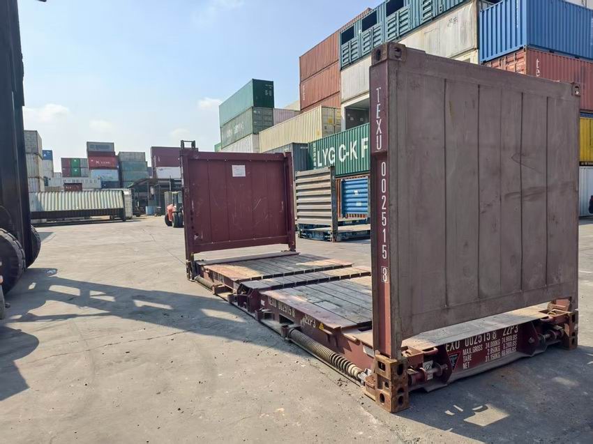 可折疊框架集裝箱20FT